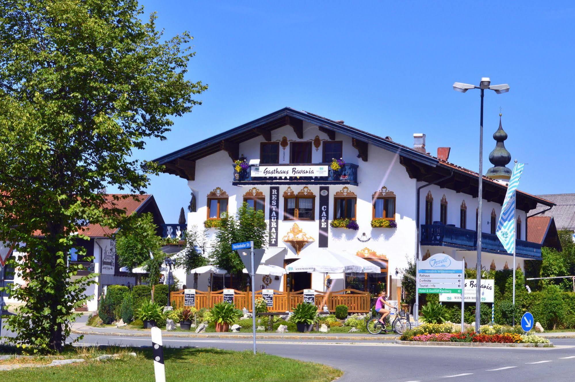 אינזל Hotel Bavaria מראה חיצוני תמונה